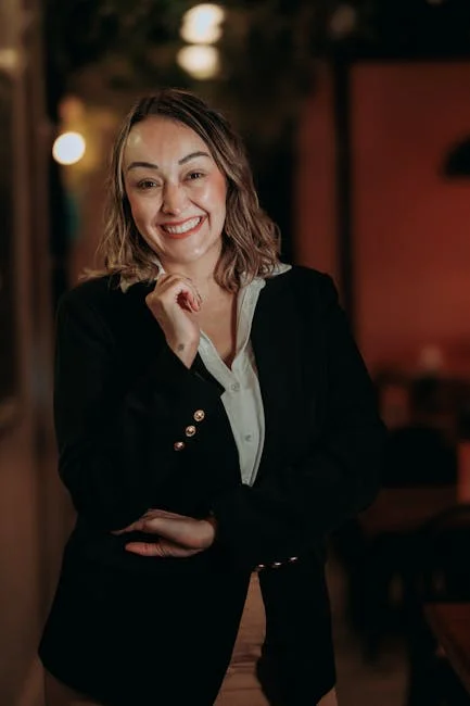 自信專業的女性形象