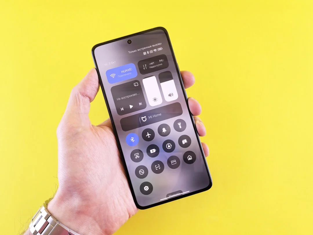 手機收到新訊息通知