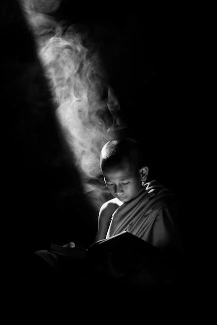 靜坐冥想的冥想者