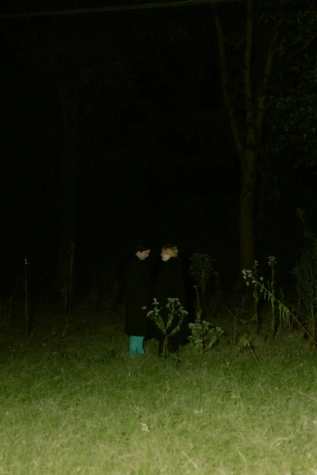 深夜聊天時光示意圖