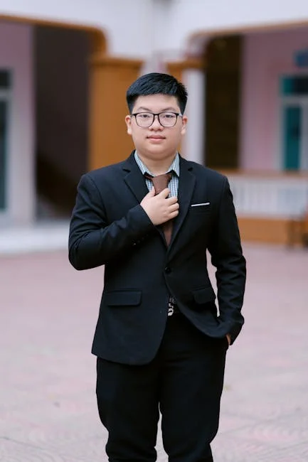 成熟男性專業形象