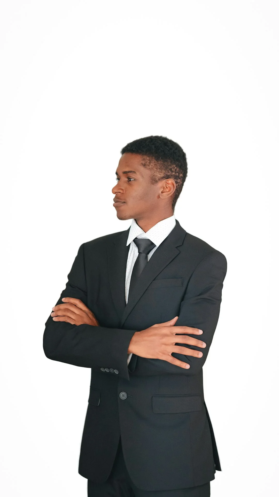 過度自信的商務人士